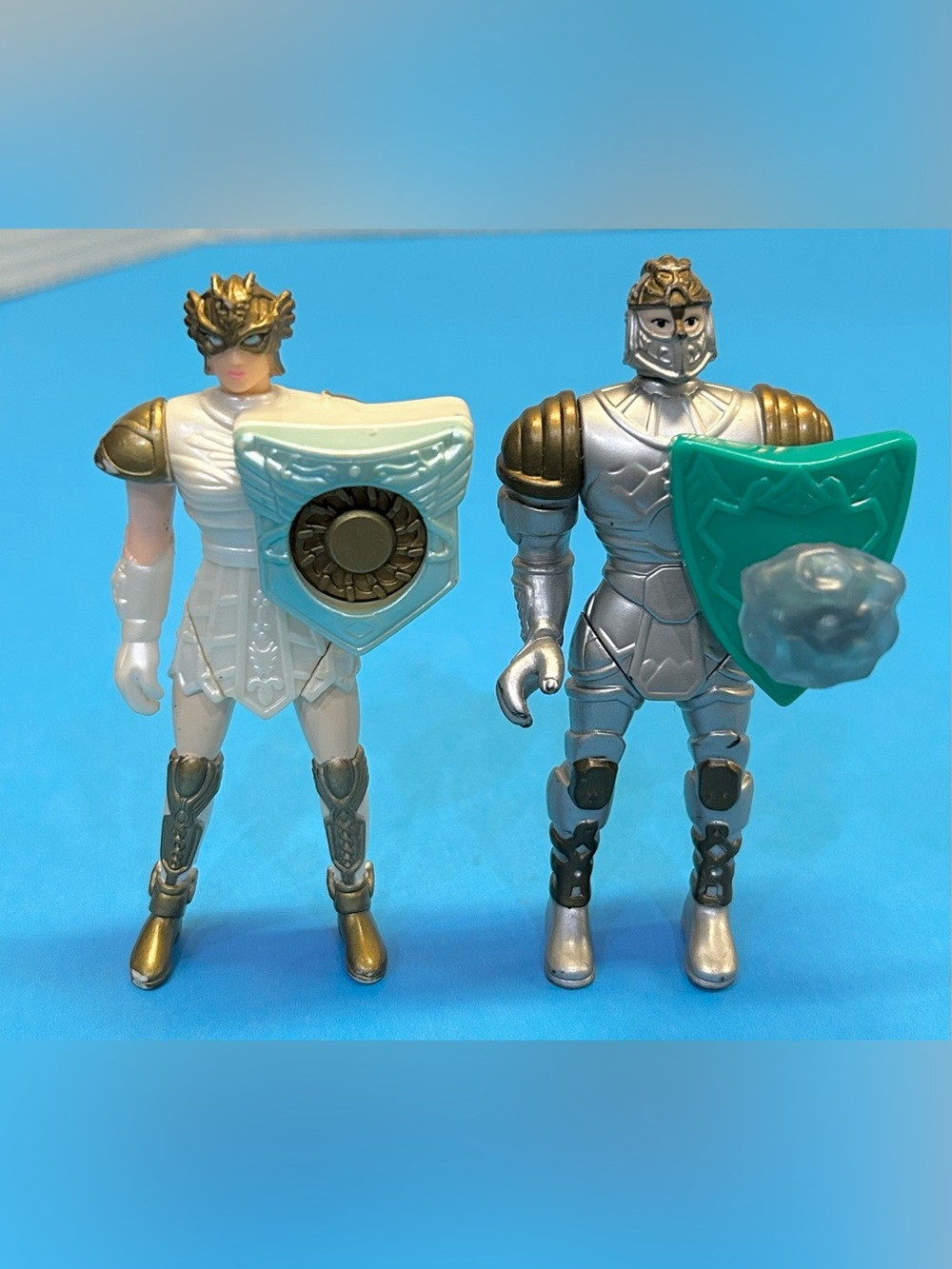 McDonalds Happy Meal Knights of Tir Na Nog Figures